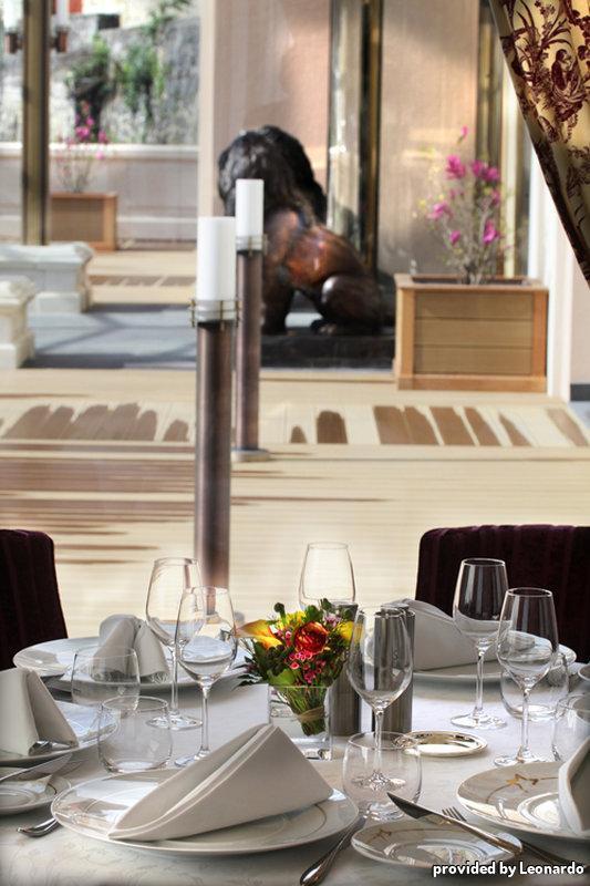 Hotel Princesse Flore Royat Nhà hàng bức ảnh