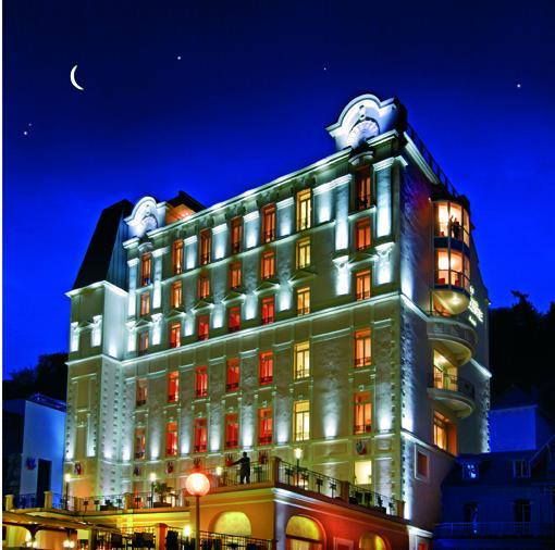Hotel Princesse Flore Royat Ngoại thất bức ảnh